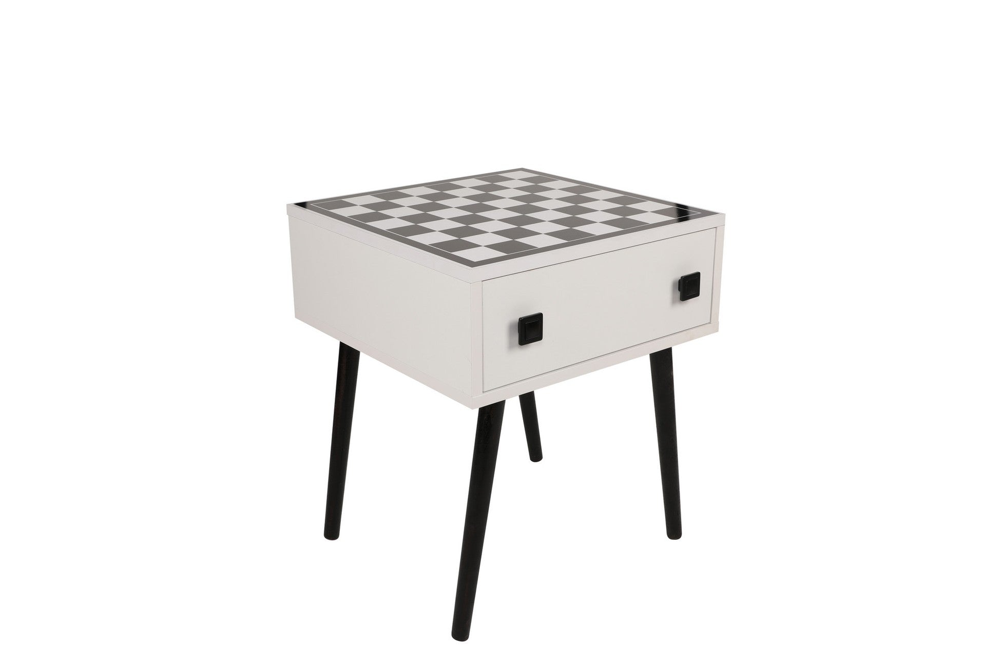 Table d'échecs Chesso - Black, White