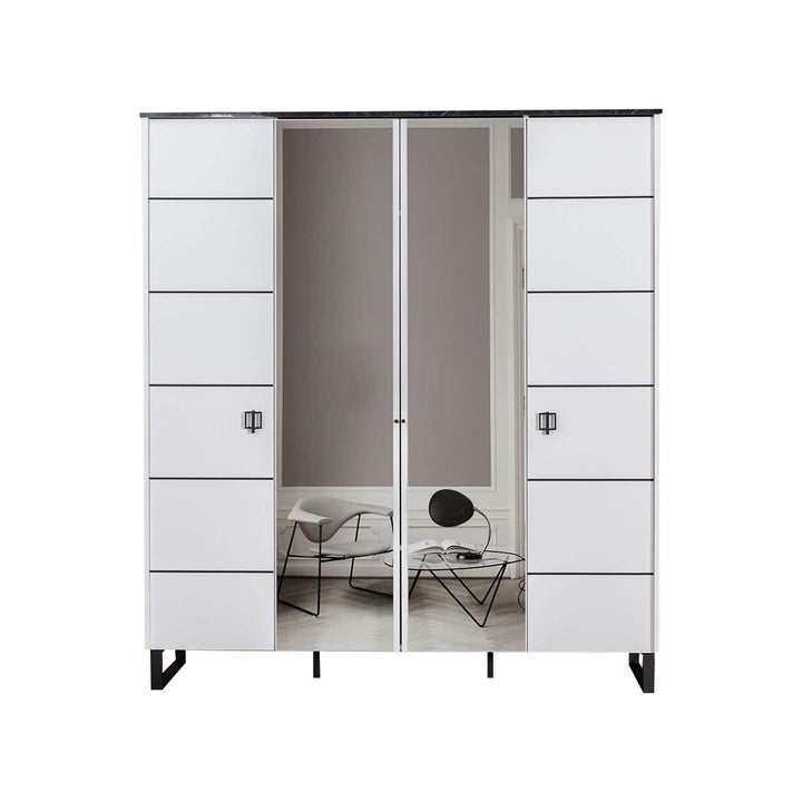 Granit armoire 4 portes