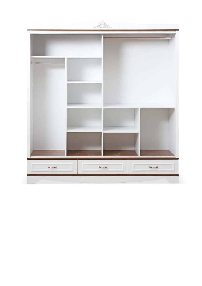 Armoire Lider avec portes 240x54x220