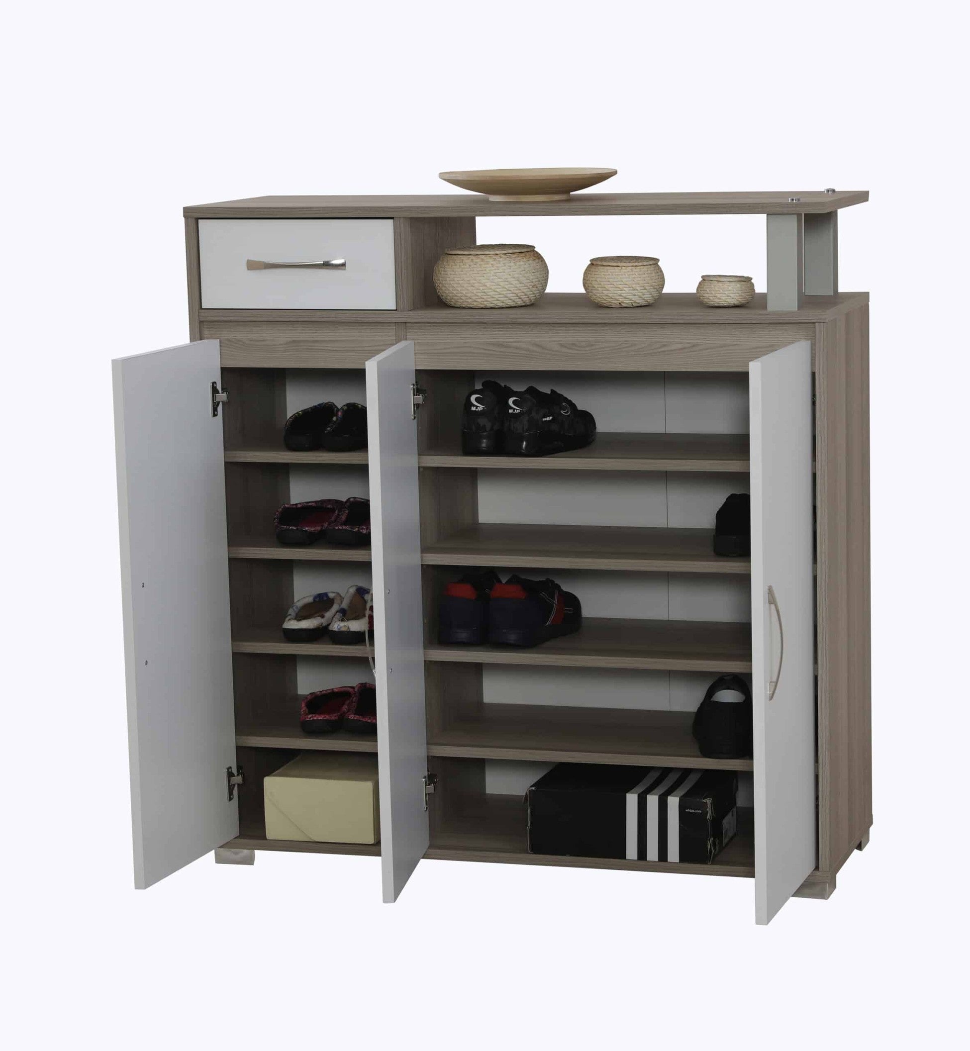 Meuble à Chaussures en Bois Compact