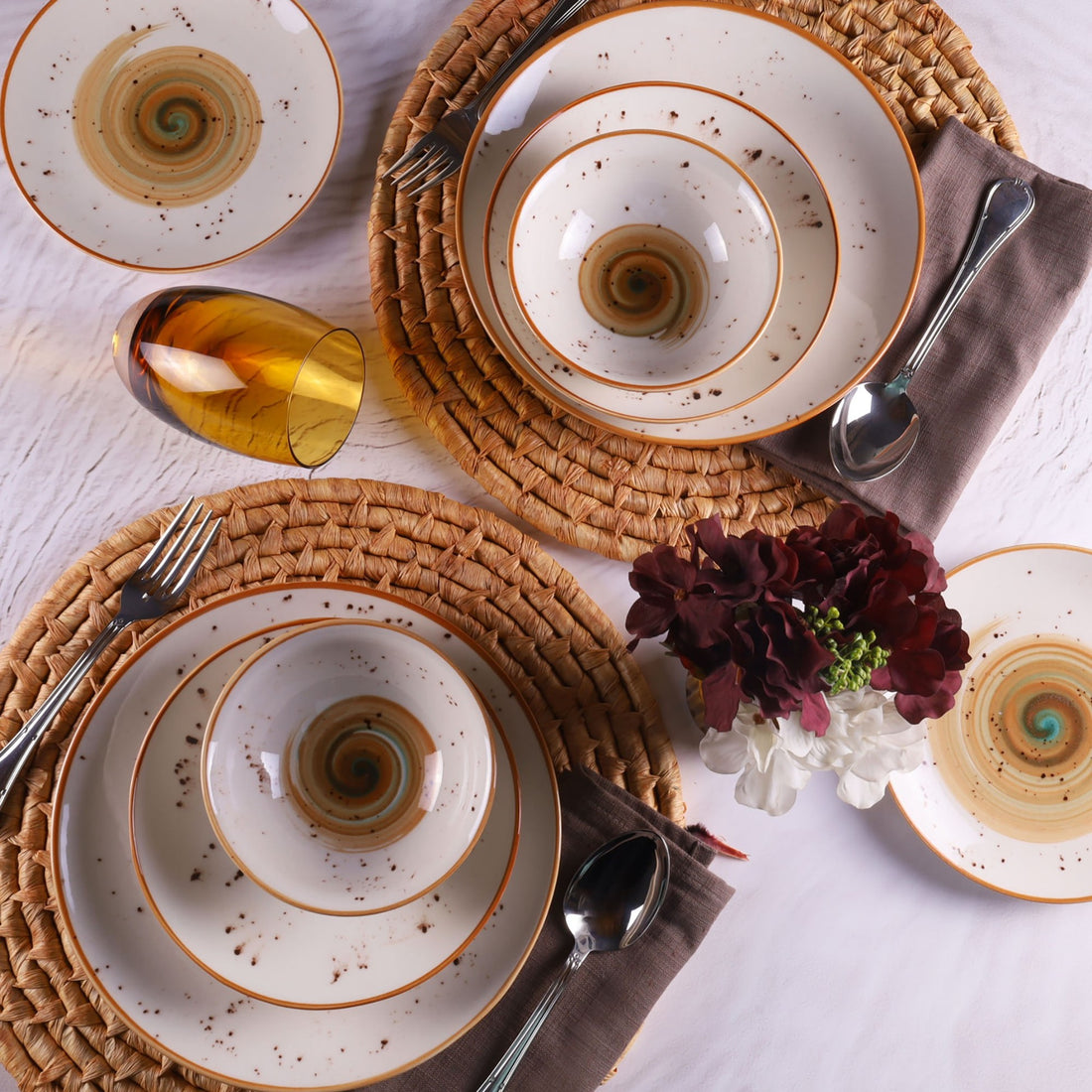 Dinner Set (24 Pieces) KAR24GLX26