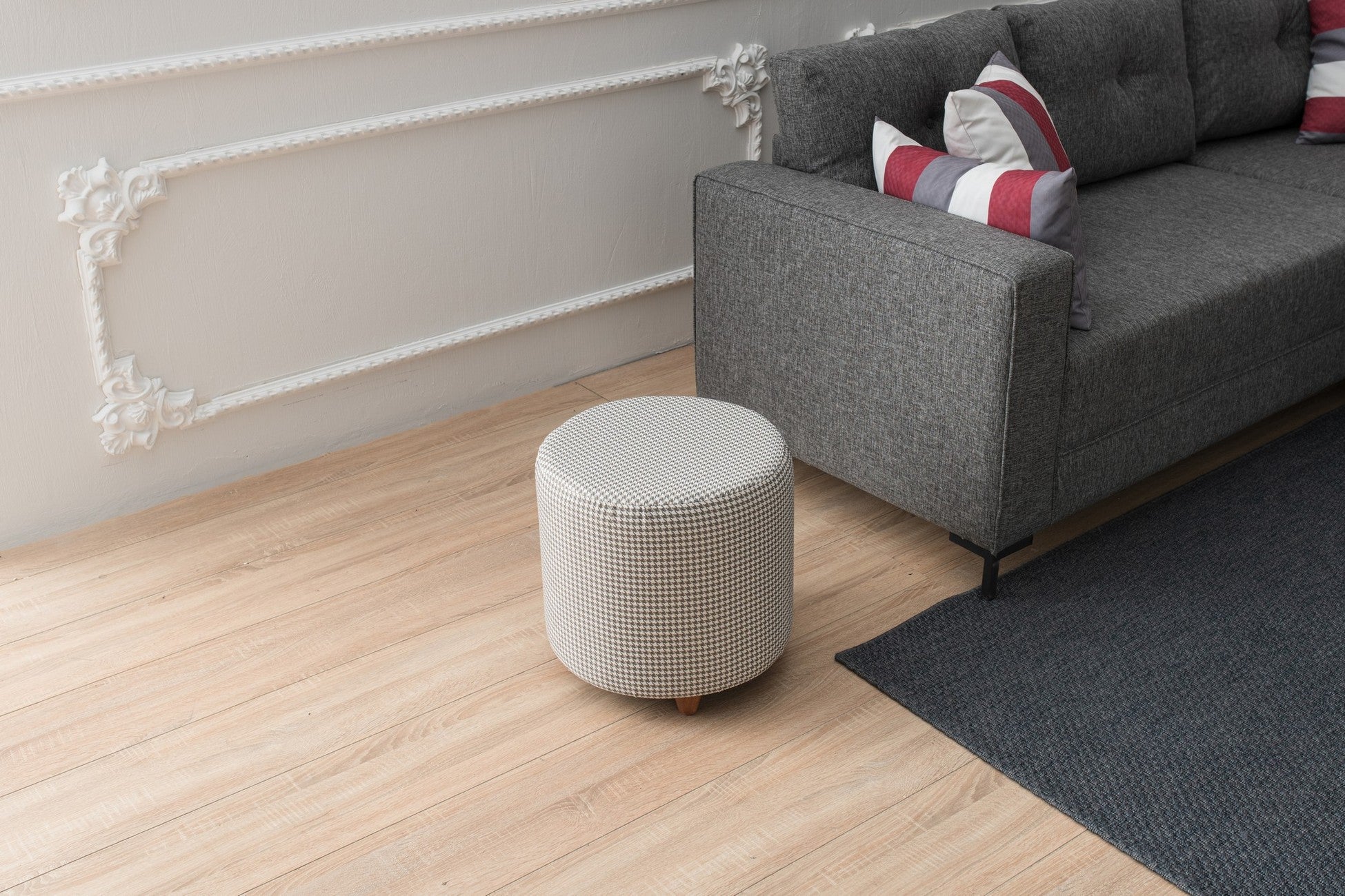 Tuffet Begon - Houndstooth