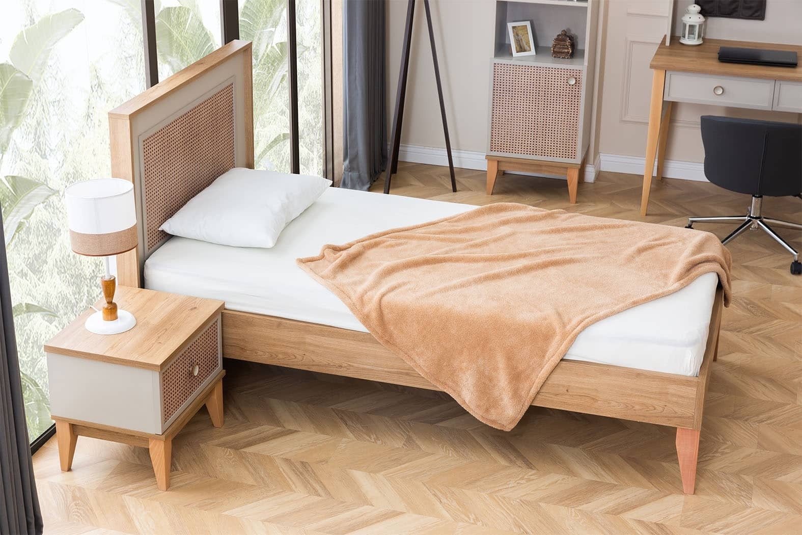 Natura Ensemble chambre enfant/ado complète (6 éléments)
