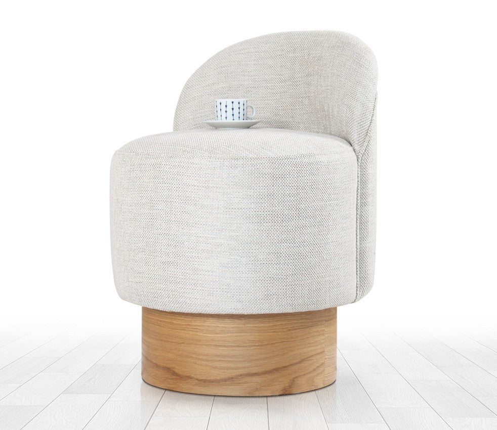 Pouf Barren Puf - Light Grey