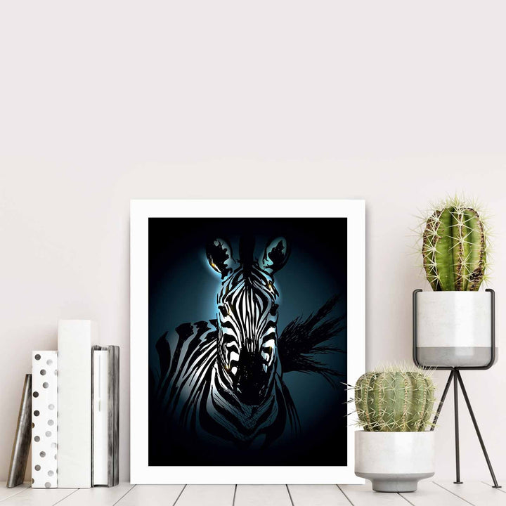 Peinture mdf encadrée décorative BCT-071