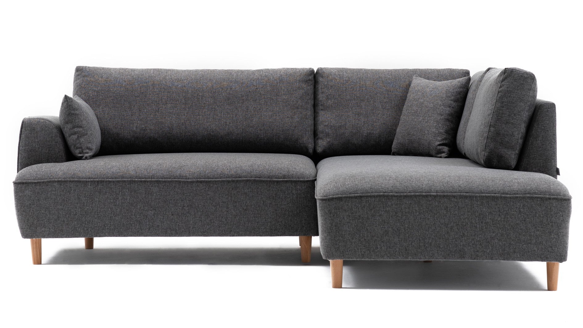 Canapé d'angle Felix Extra Soft Corner Sofa Right - Dark Grey
