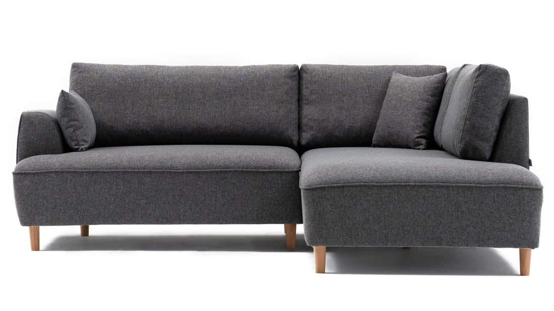 Canapé d'angle Felix Extra Soft Corner Sofa Right - Dark Grey