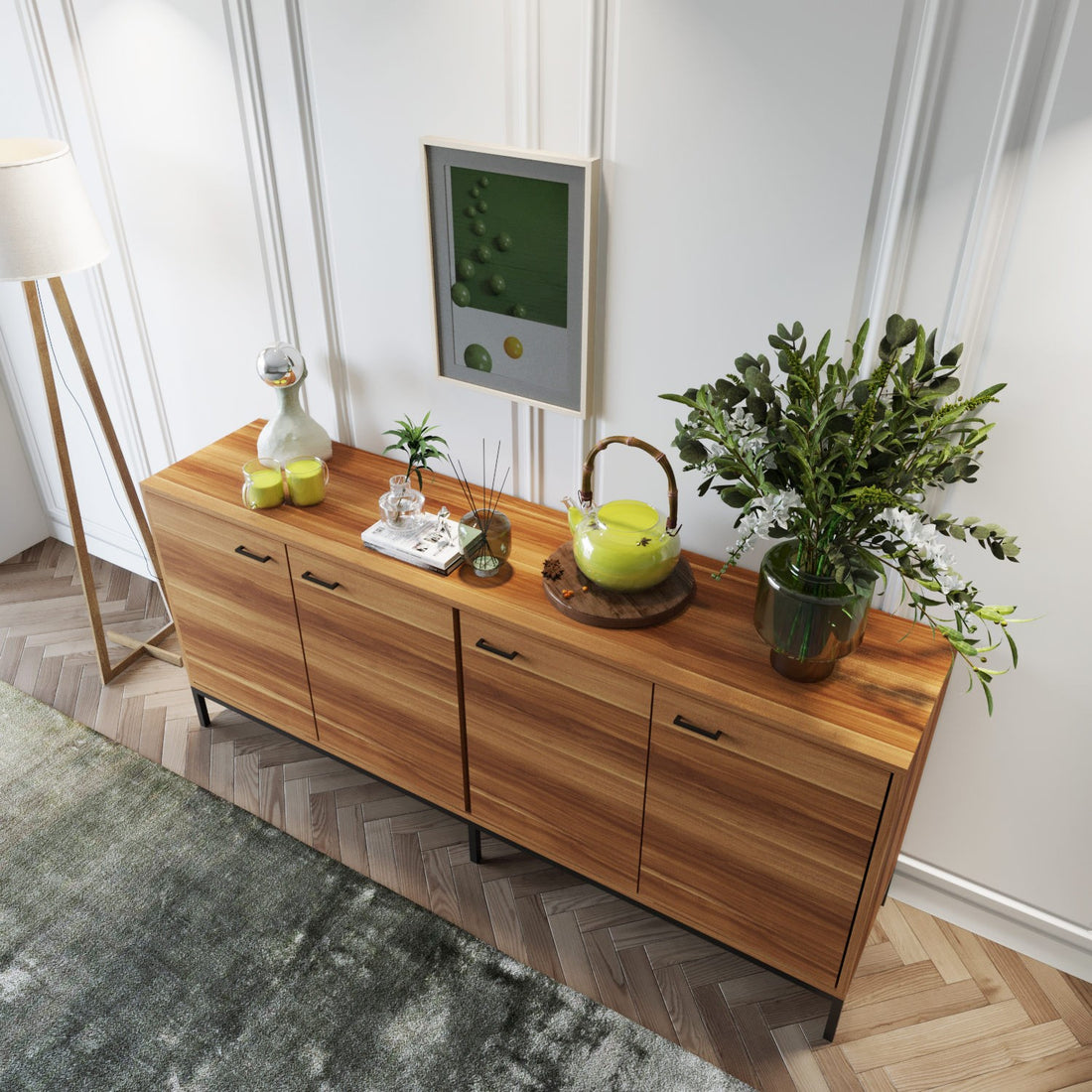 Console Porta - L2002