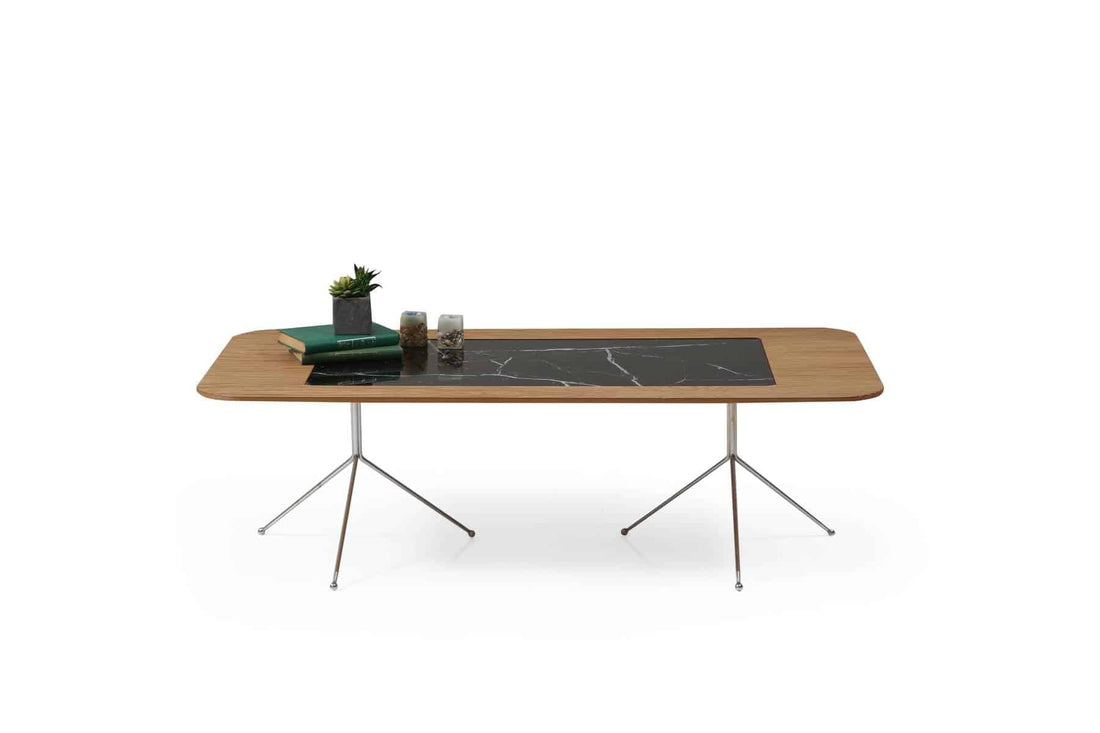 Diamond table basse noire