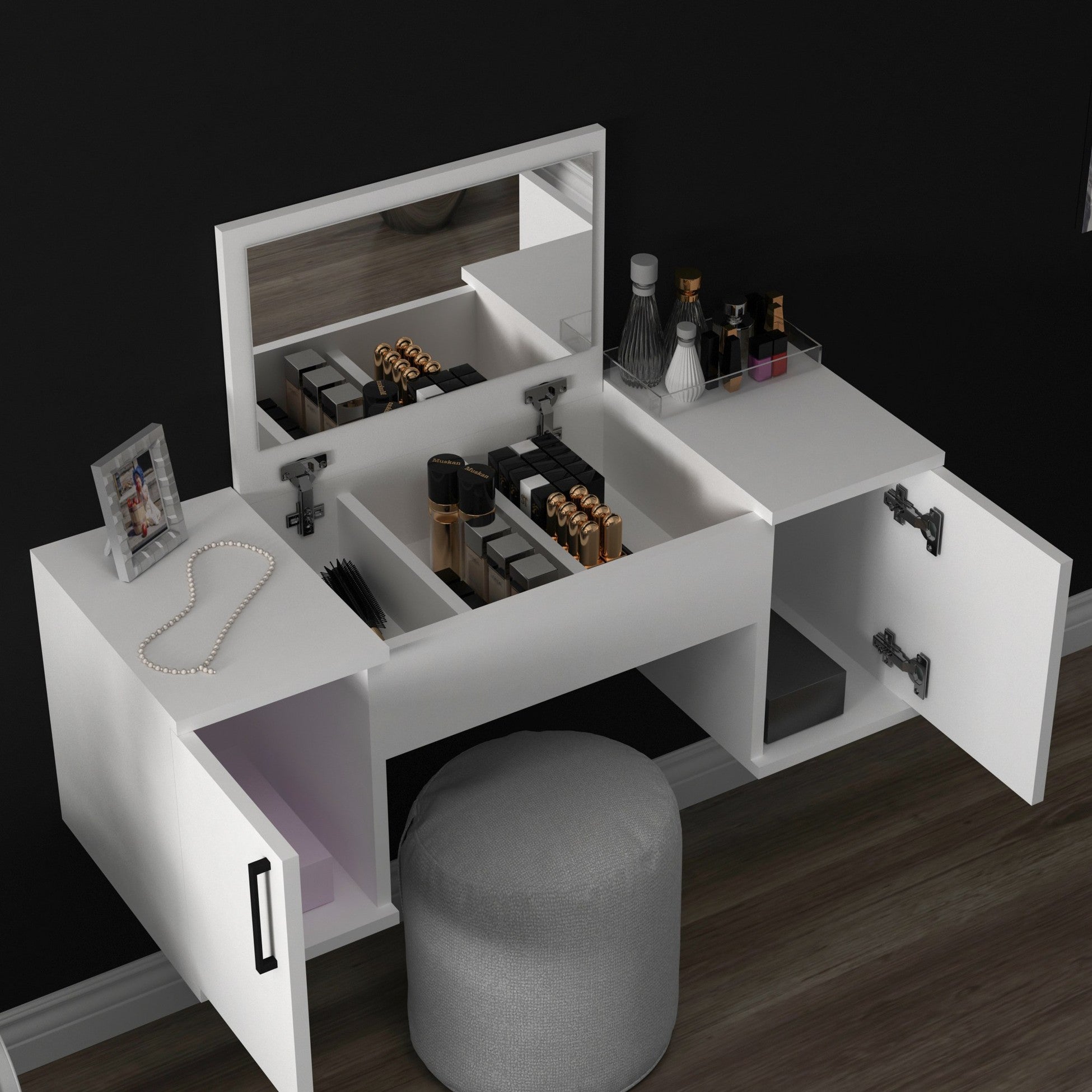 Table de maquillage Mercan