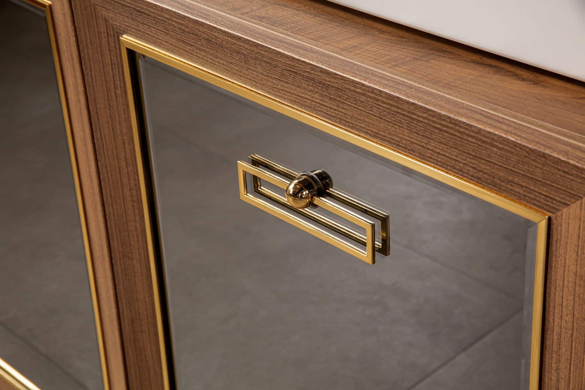 Asil Console avec mirror 220x46x94