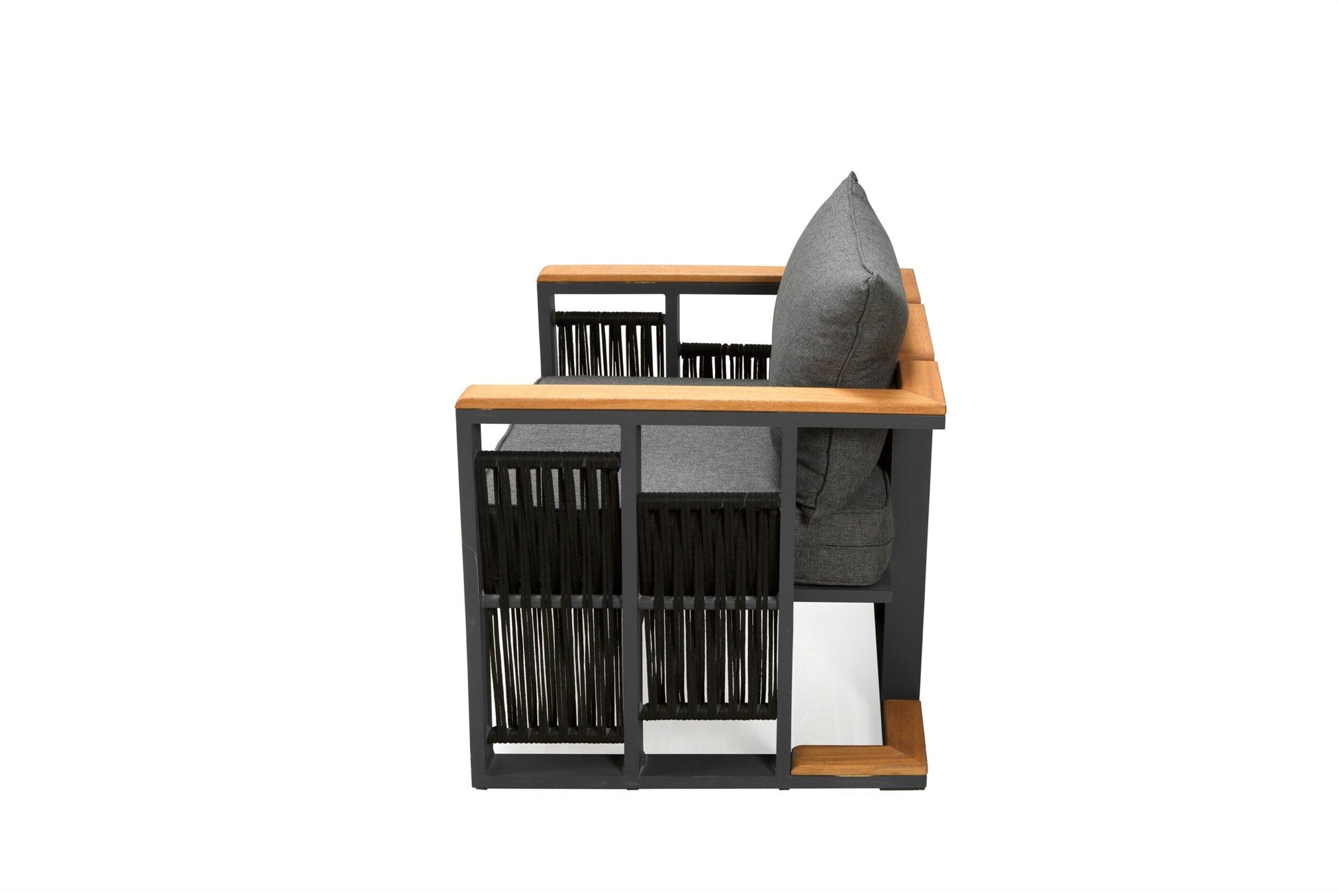 Salon de jardin avec coussins & table basse Lord