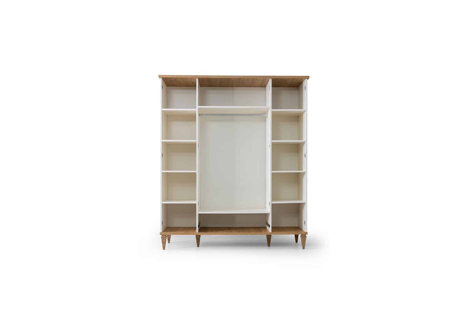 Teori armoire 4 portes