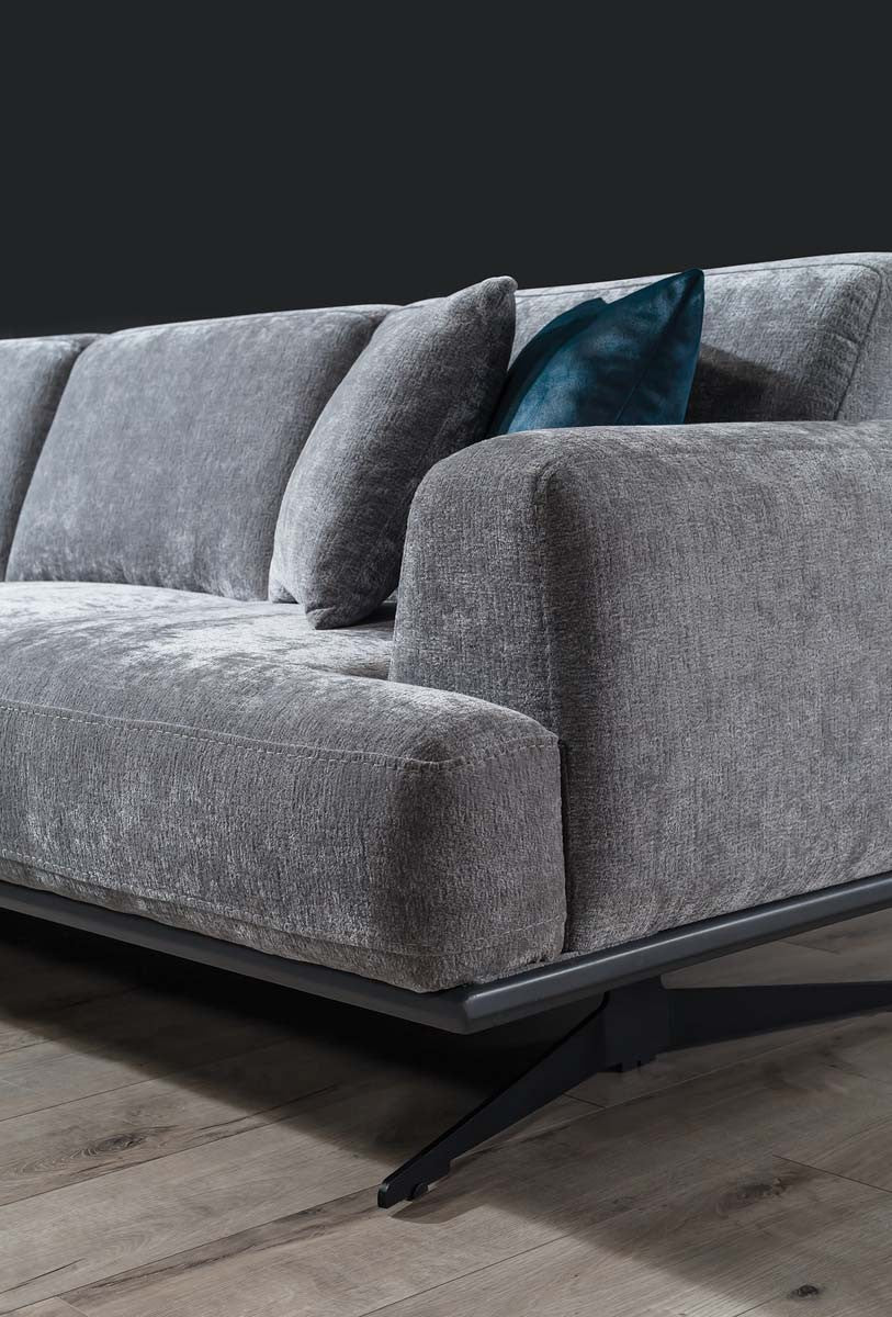 Magnum Canapé 4 Places Gris