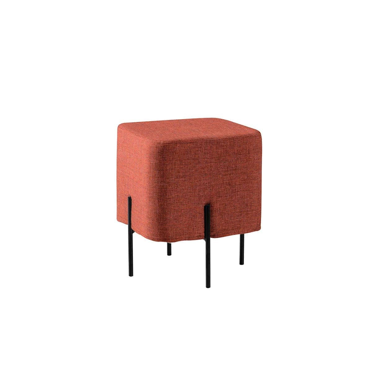 Mono Pouf Orange