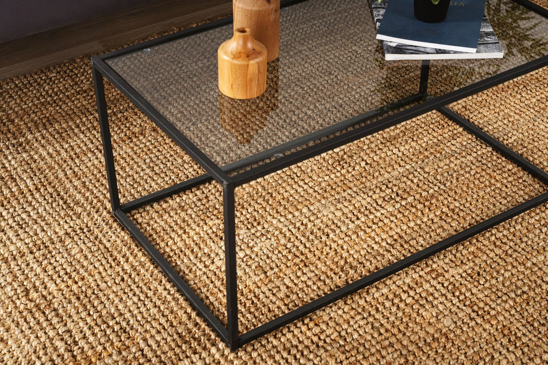 Table basse Lizbon - Smoked Glass