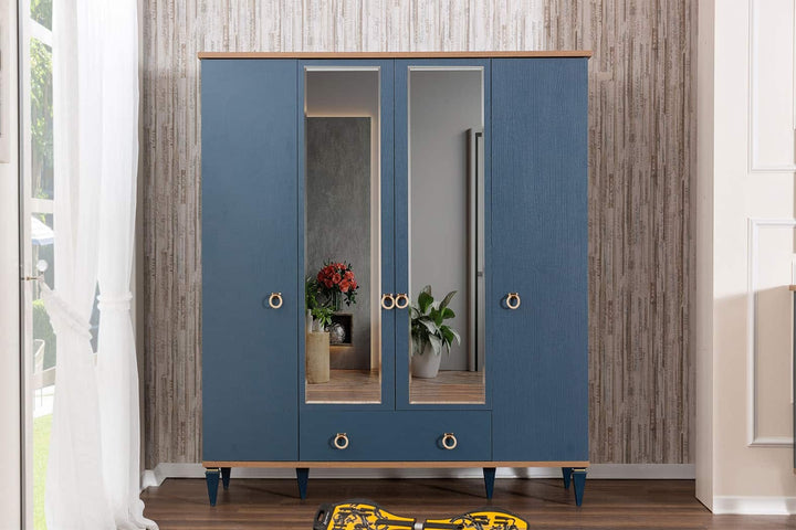 Moss armoire 4 portes