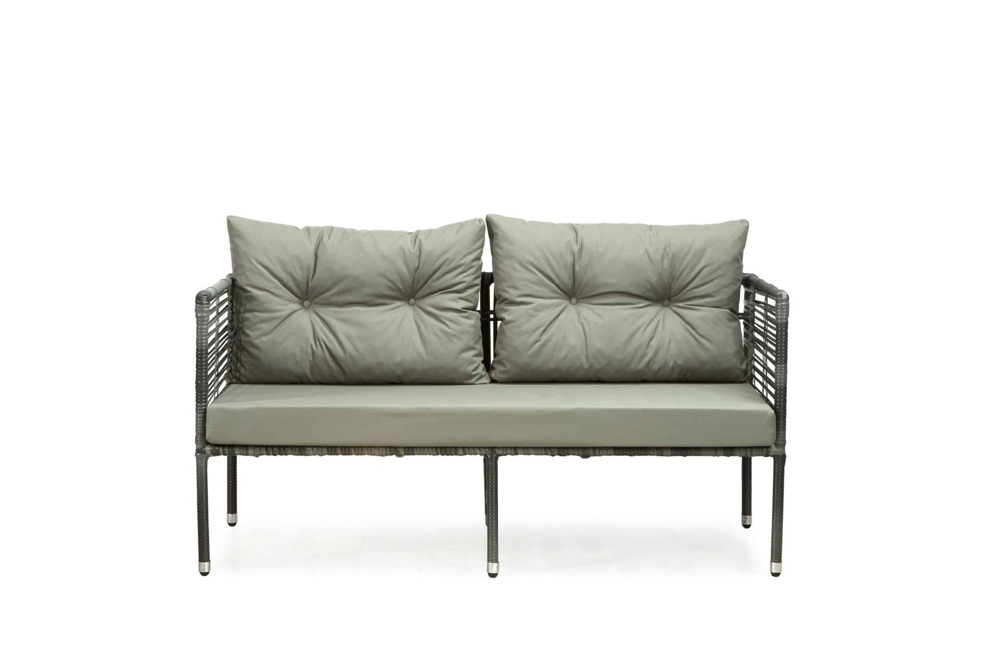 Salon de jardin avec coussins &amp; table basse İnverno