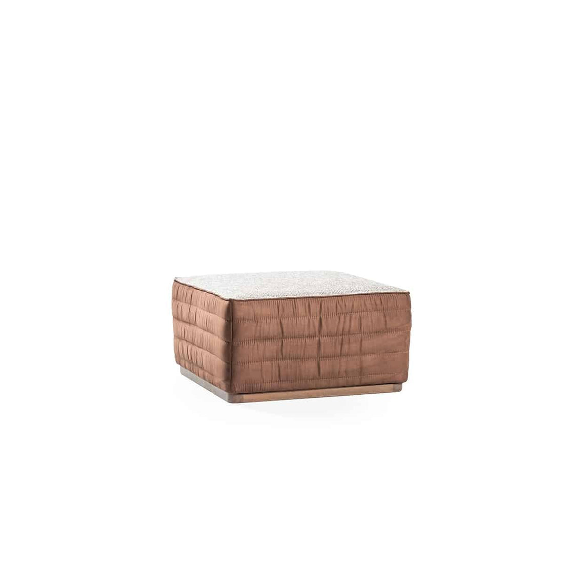 Bentley Marron Pouf