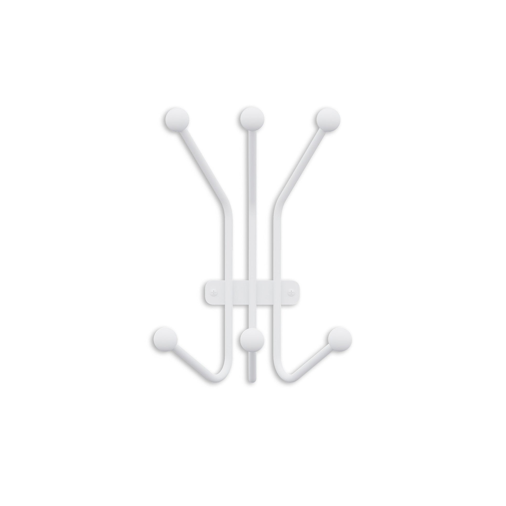 Crochet mural en métal Ant-B