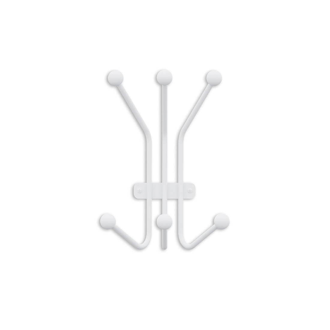 Crochet mural en métal Ant-B