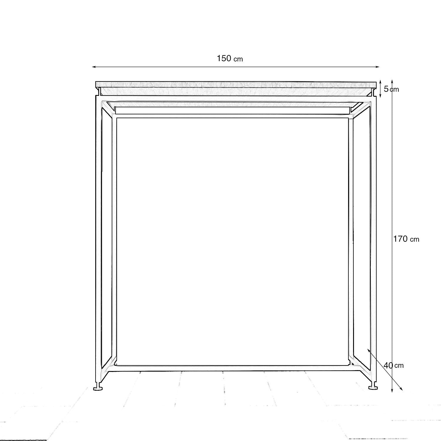 Armoire Yenikoy - L653