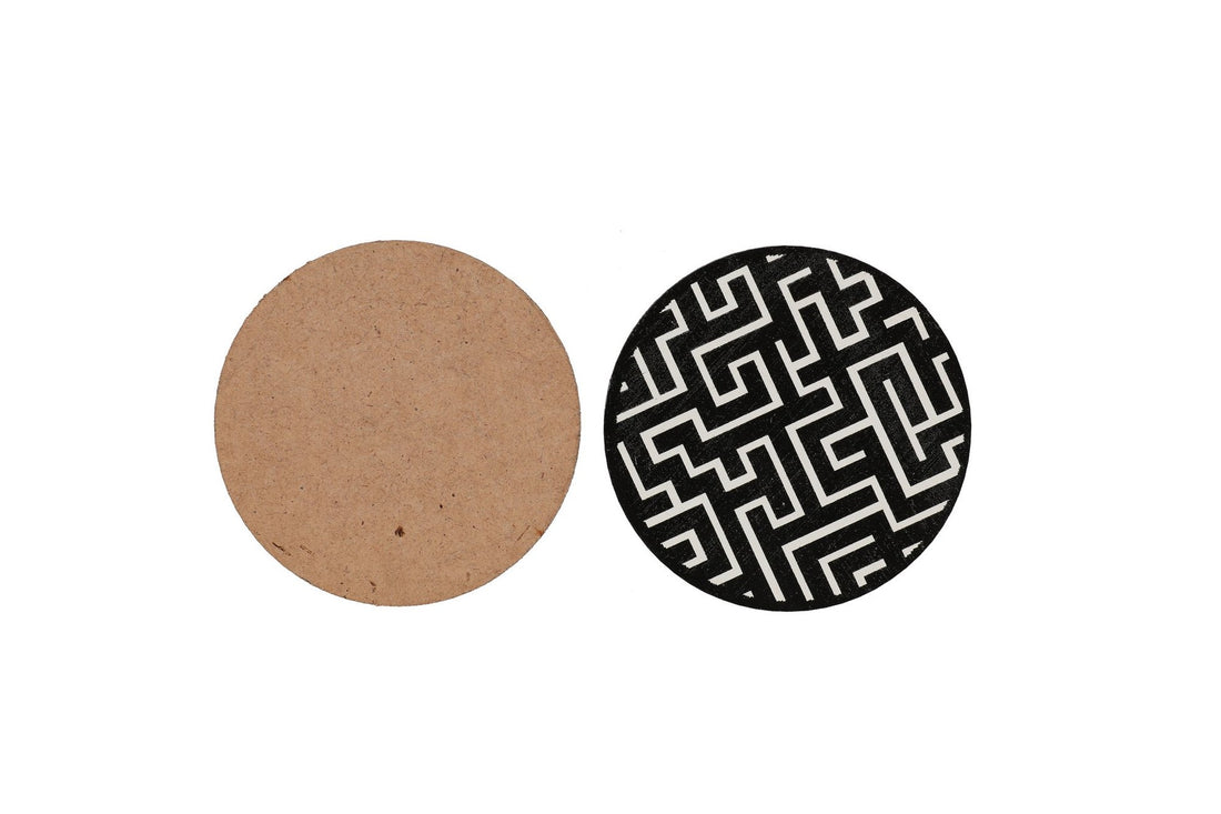 Tapis de verre (6 pièces) PLT0232