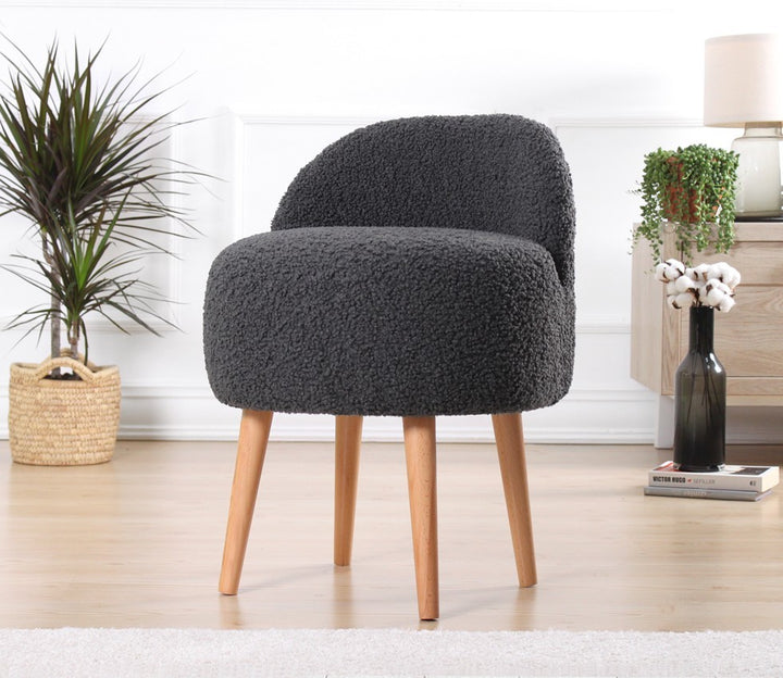 Pouf Rufmee - Dark Grey