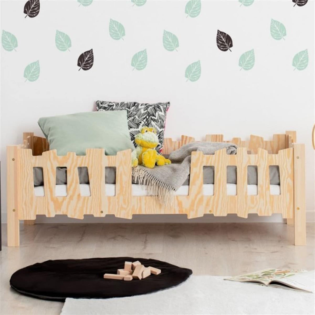 Lit cabane enfant Venüs ,bois 90x190cm