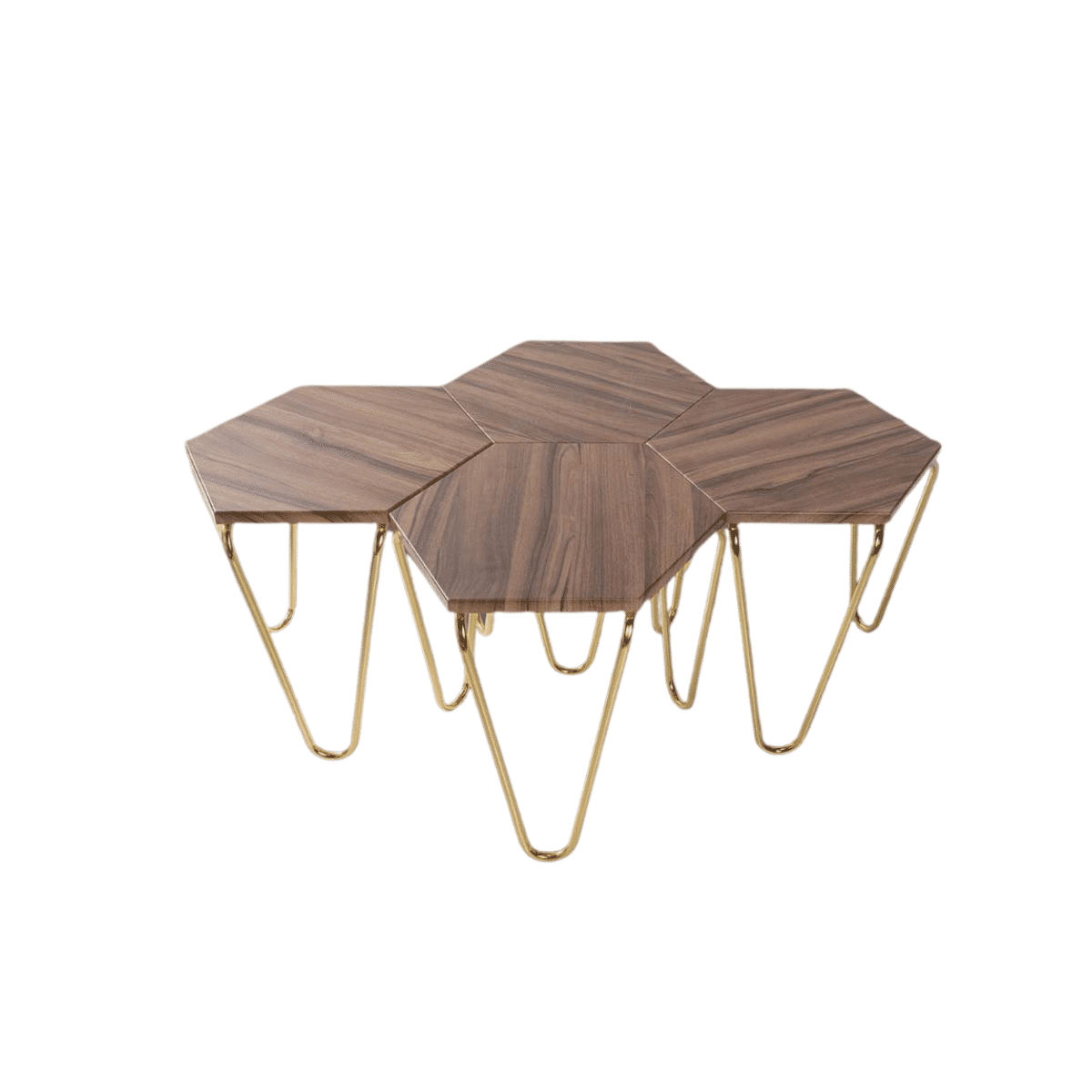 Piramit Table Gigognes en Bois