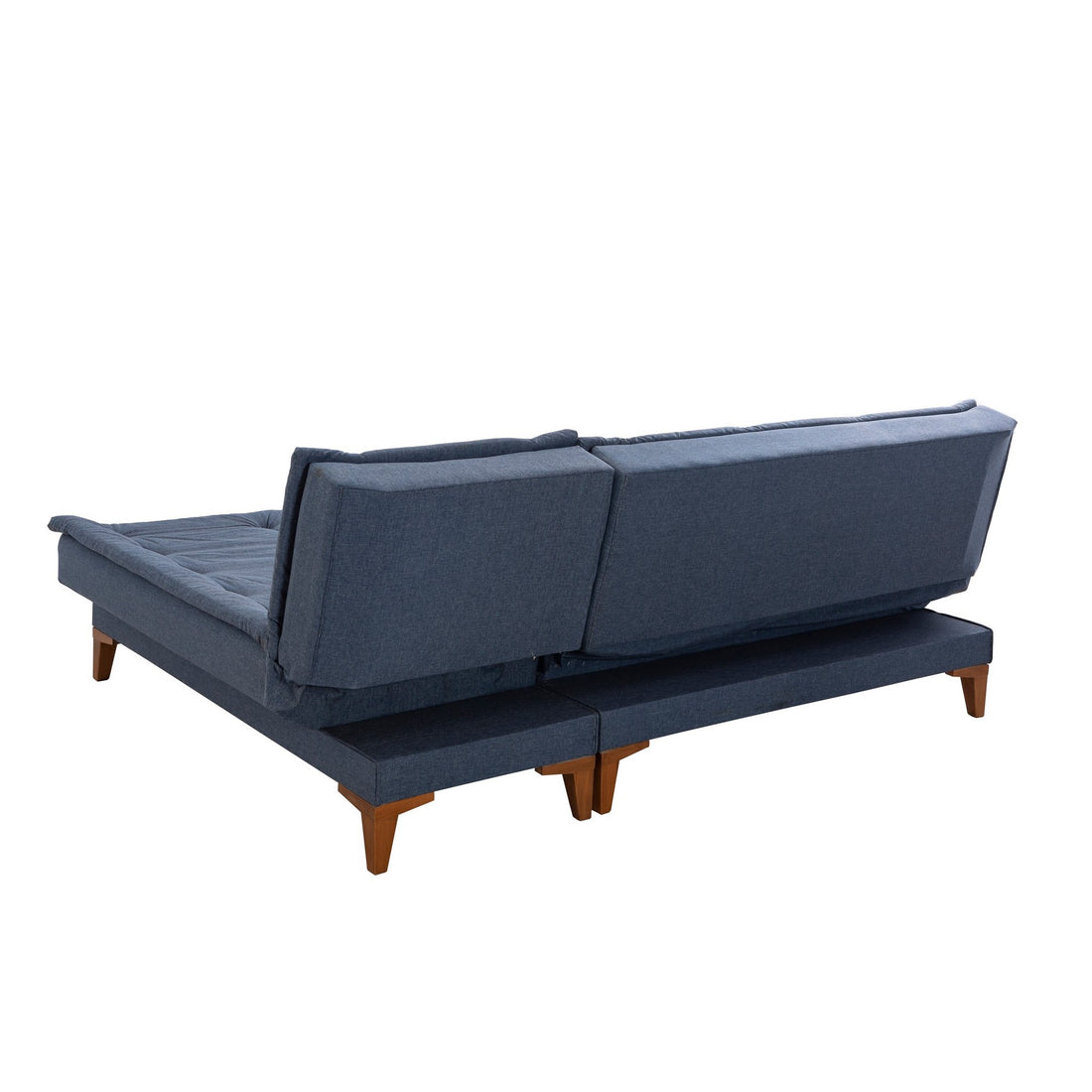 Canapé d'angle Santo - Dark Blue
