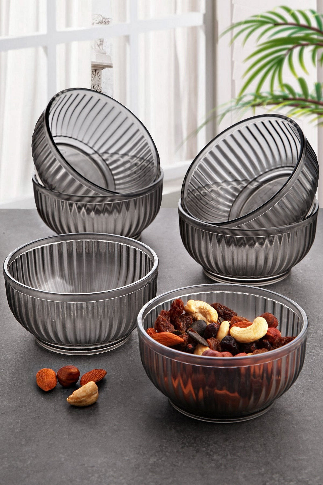 Bowl Set (6 pièces) C-DD07 - Fume