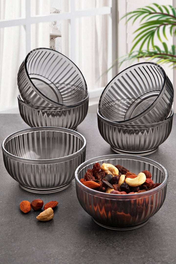 Bowl Set (6 pièces) C-DD07 - Fume