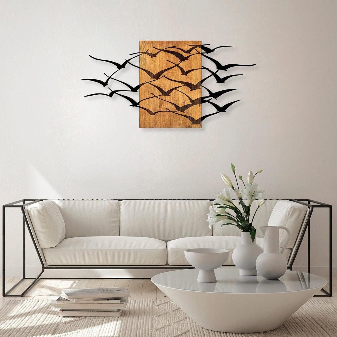 Accessoire mural en bois décoratif MA-313