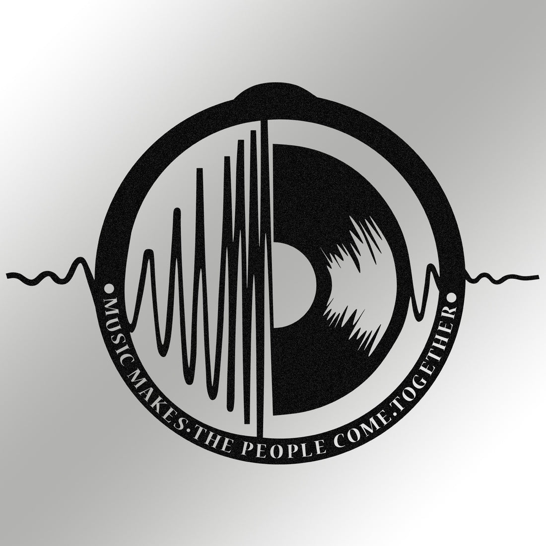 Accessoire mural en métal décoratif My Music v3