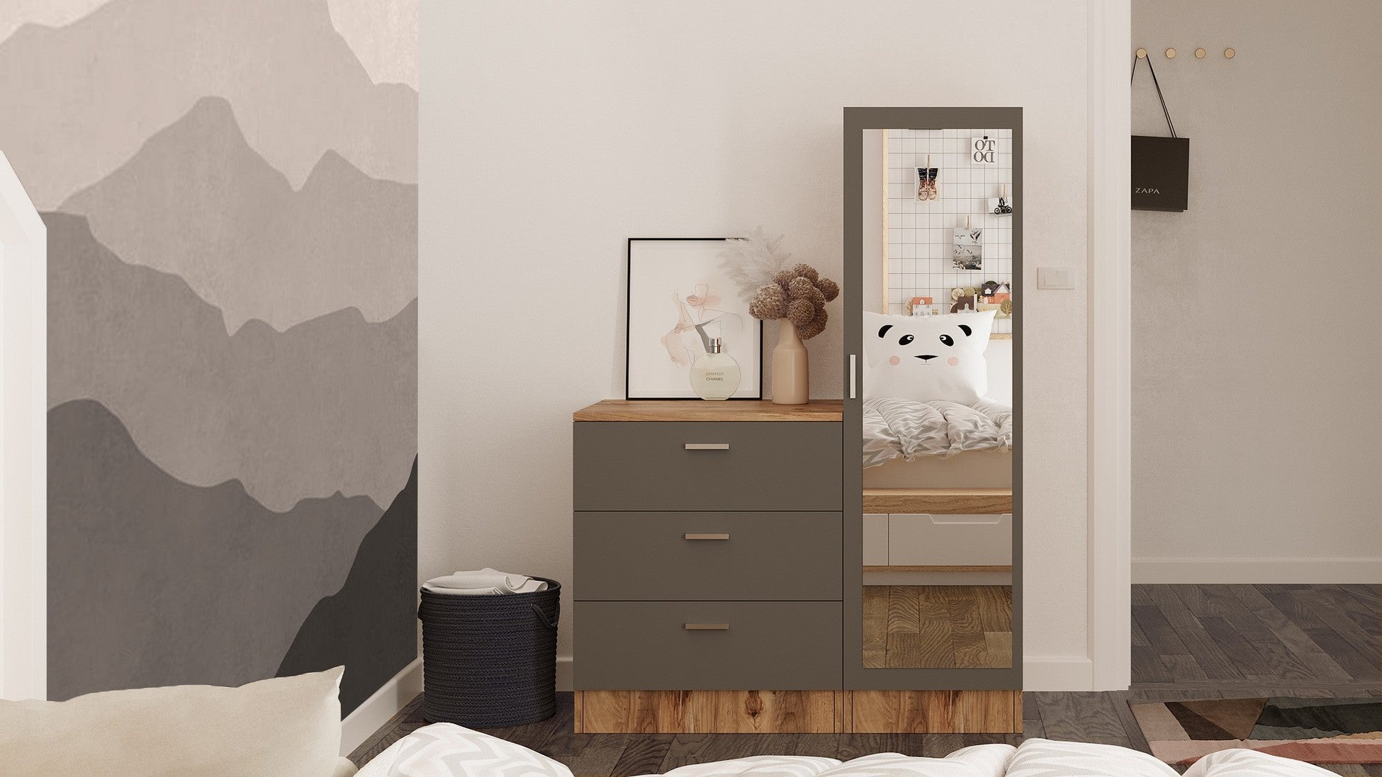 Armoire à plusieurs usage CC6-AA