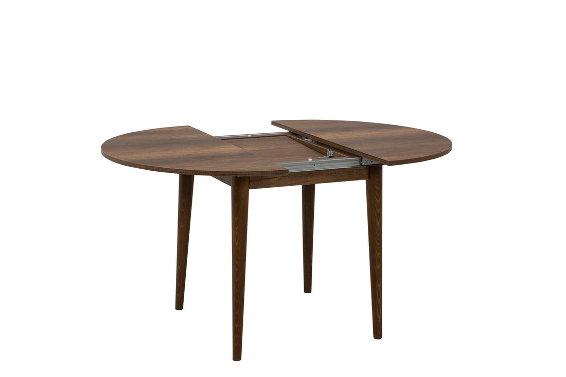 Table à manger extensible Vina 139 - Walnut