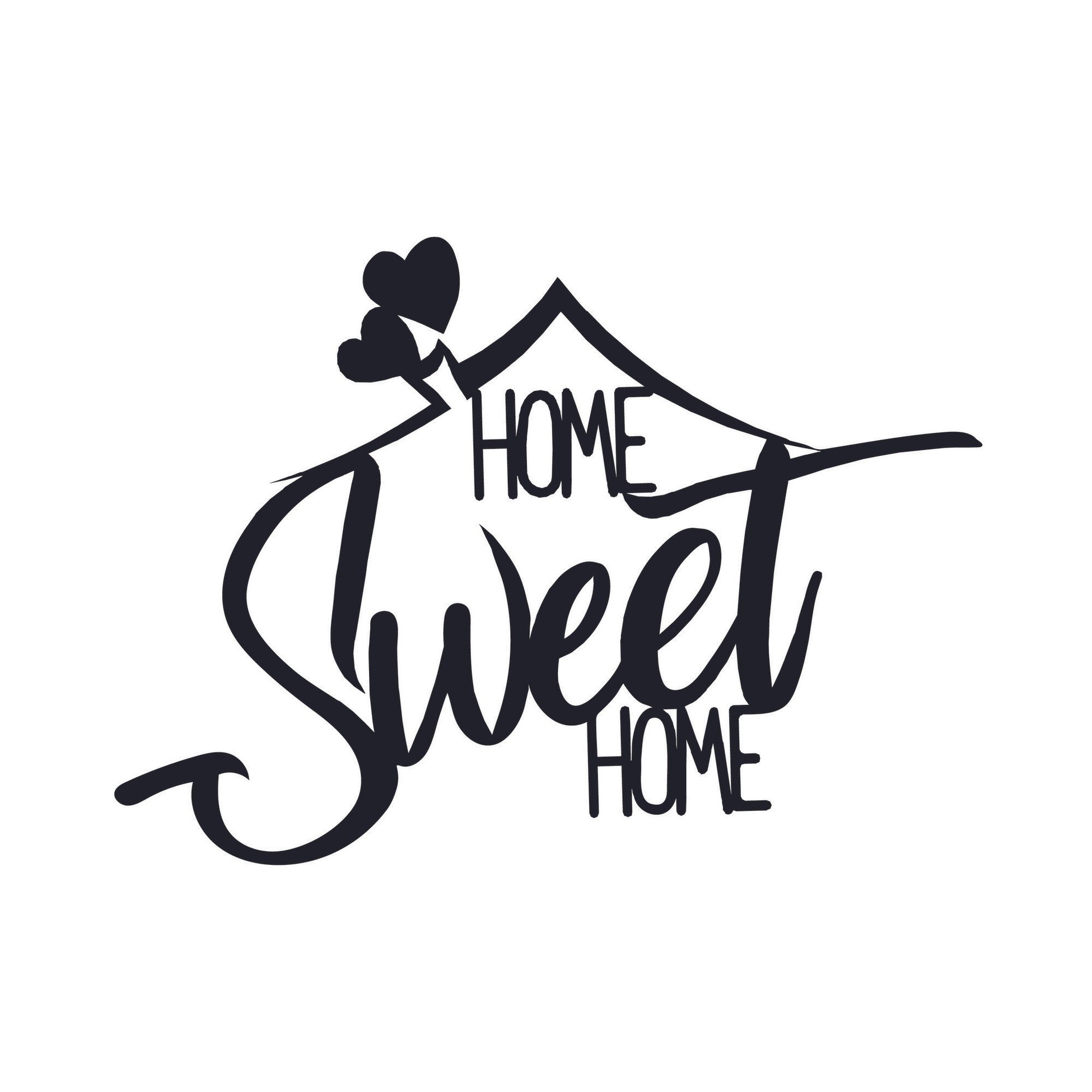 Accessoire mural en métal décoratif Welcome