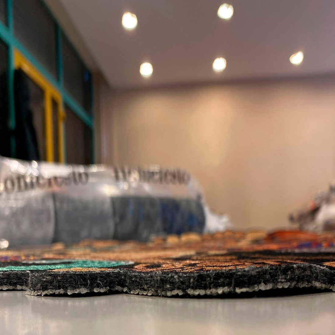 Tapis (40 x 60) WOOKECE1290