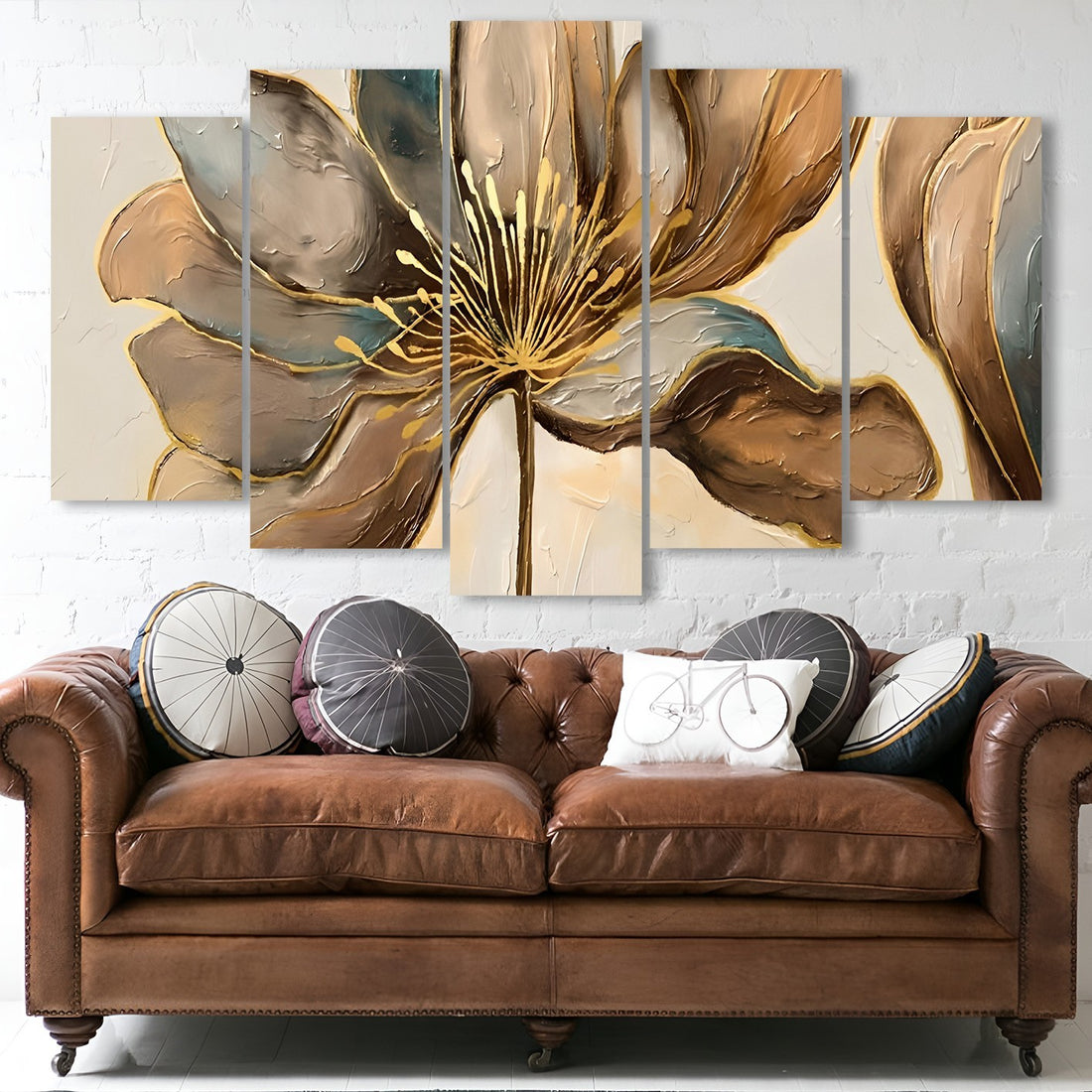 Peinture décorative MDF (5 pièces) 5MDF4600_60100 (100 x 60)