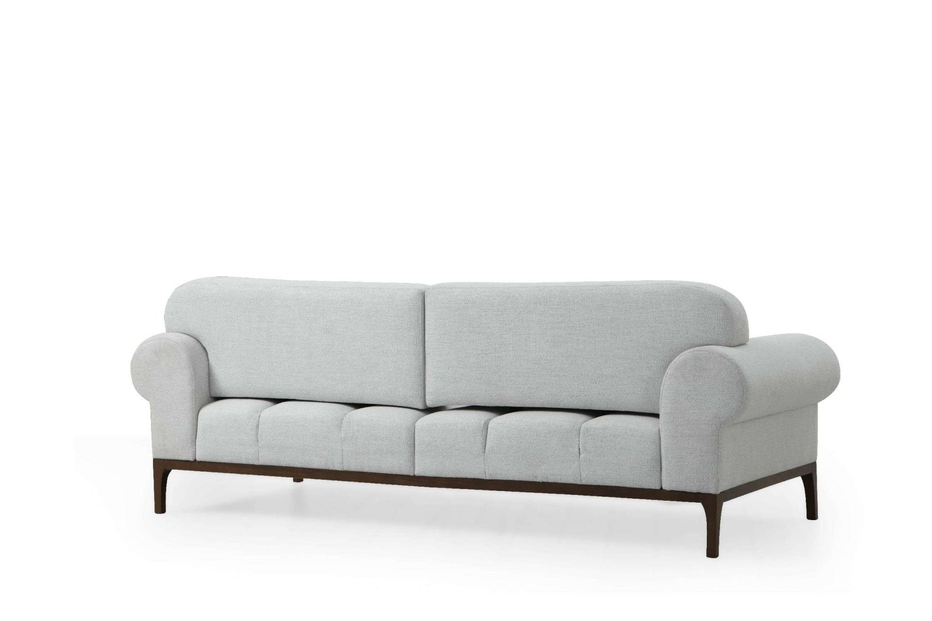 Canapé à 3 places London 3 - Ares White