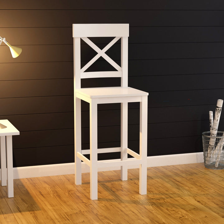 Tabouret Beta - White