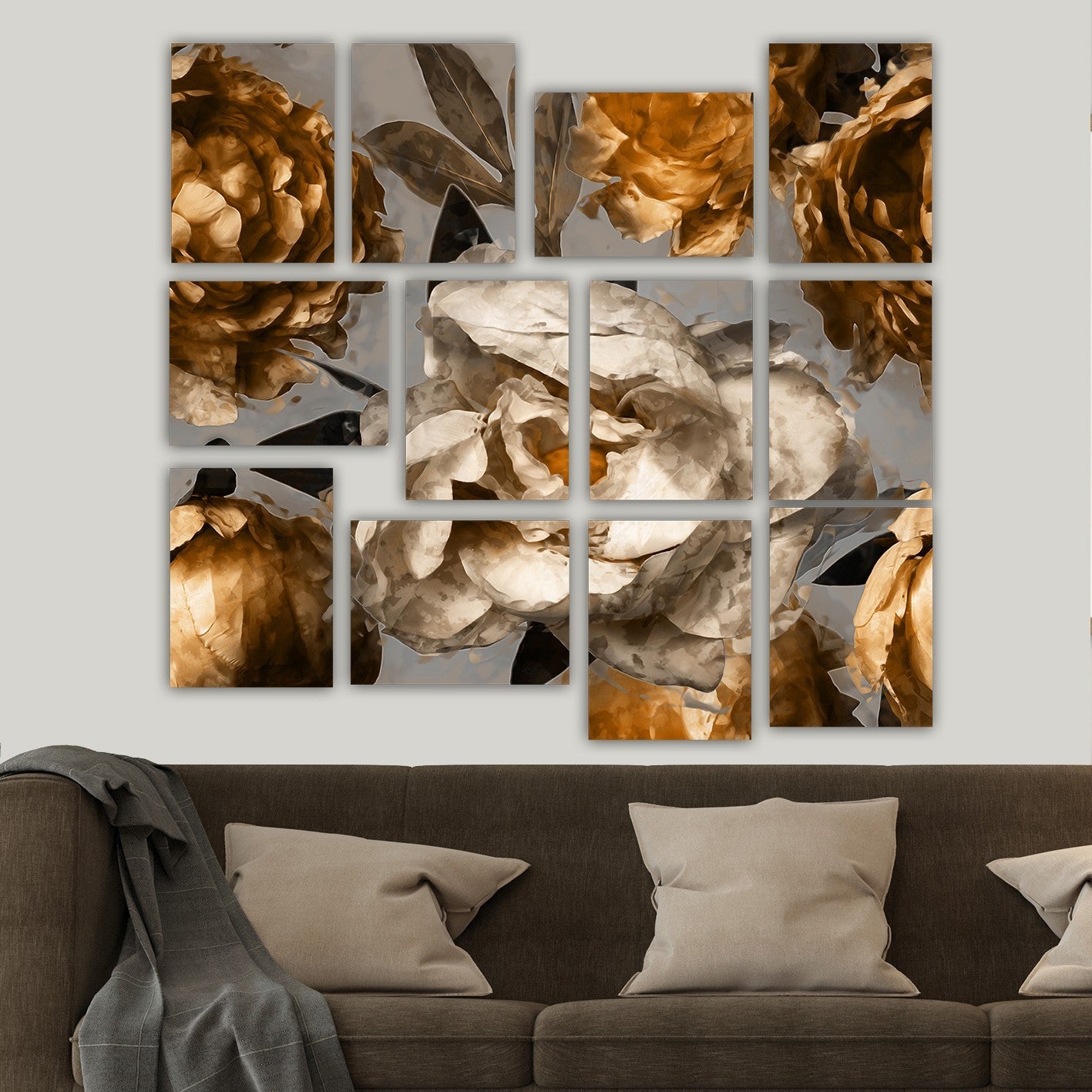 Peinture décorative MDF (12 pièces) 12MDF43YS