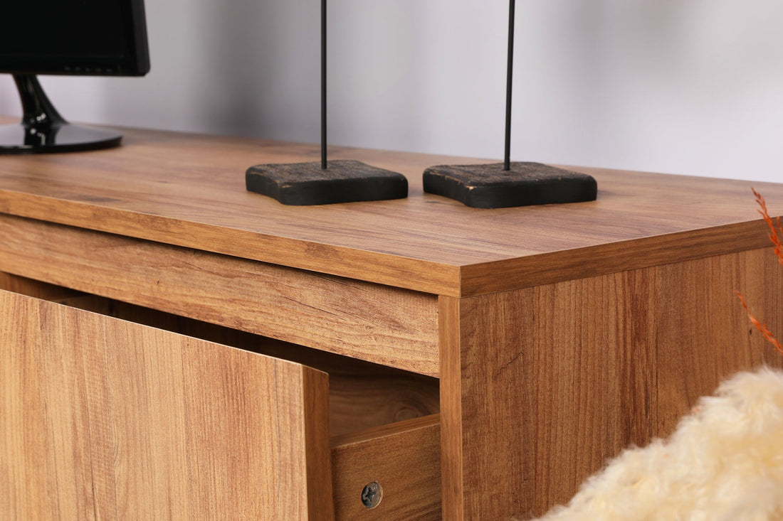 Meuble TV Lupin 180 - Walnut