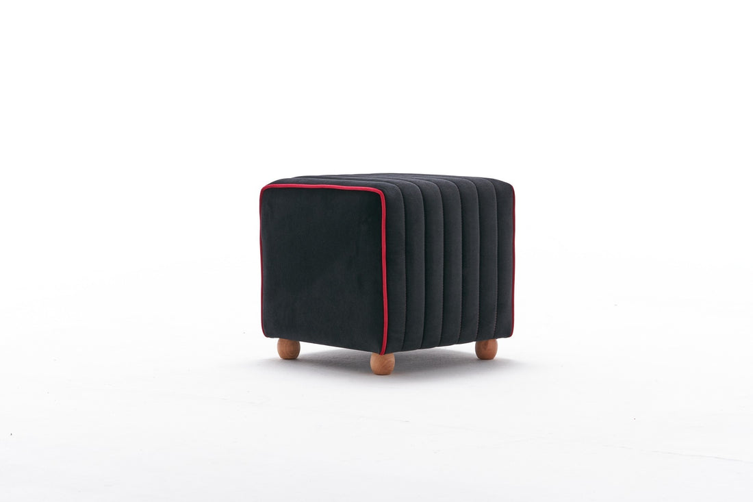 Pouf Mona Puf - Black