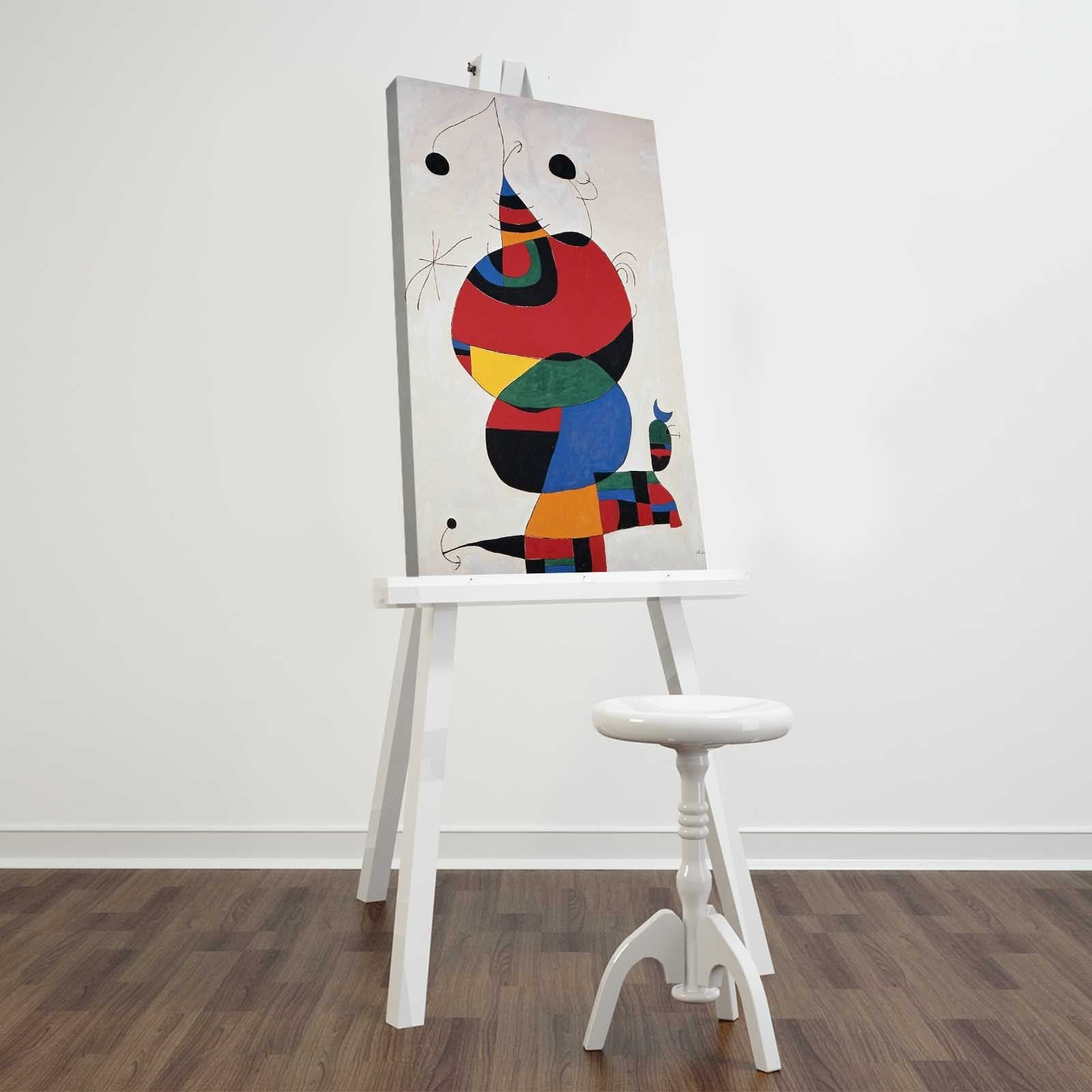 Peinture de toile décorative FAMOUSART-079