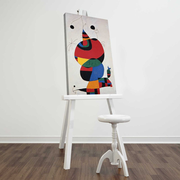 Peinture de toile décorative FAMOUSART-079