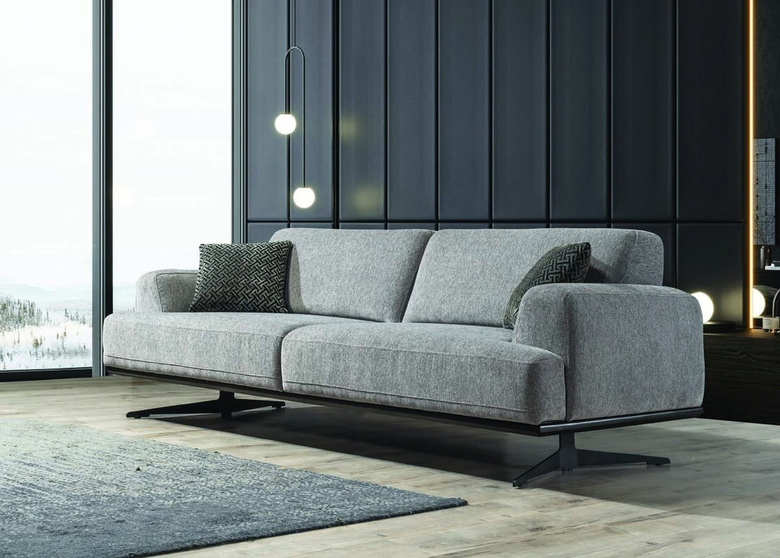 Magnum Canapé 3 Places Gris