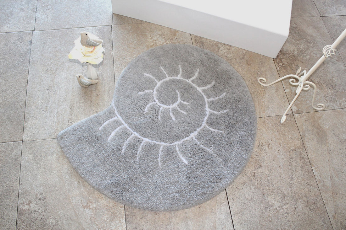 Tapis de bain Helix - Grey