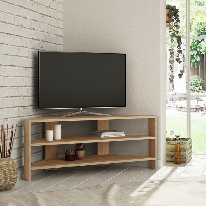 Meuble TV Thales Corner - Oak
